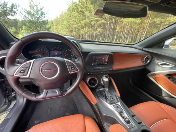 Chevrolet Camaro VI · Рестайлинг, 2019 г.