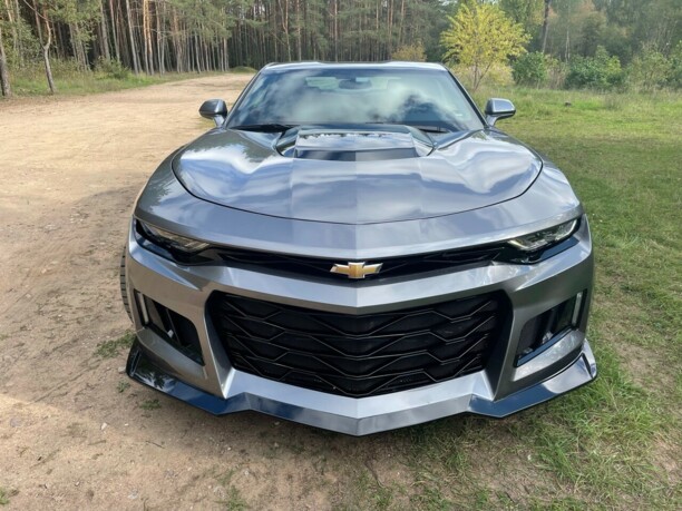 Chevrolet Camaro VI · Рестайлинг, 2019 г.