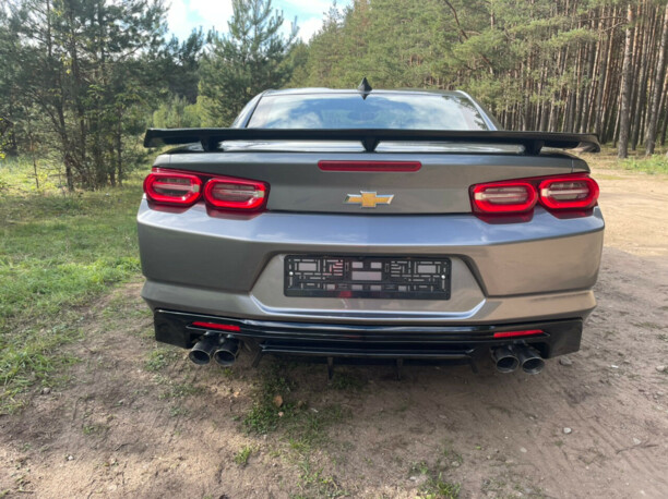 Chevrolet Camaro VI · Рестайлинг, 2019 г.