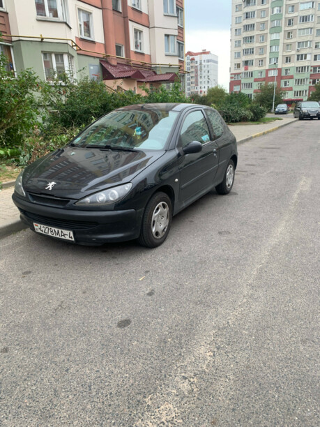 Peugeot 206 I, 2001 г.