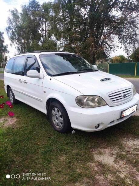 Kia Carnival I · Рестайлинг, 7 мест, 2002 г.