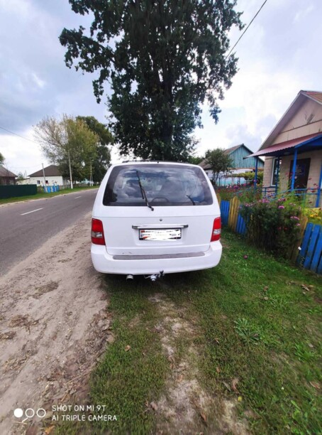 Kia Carnival I · Рестайлинг, 7 мест, 2002 г.