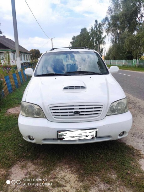 Kia Carnival I · Рестайлинг, 7 мест, 2002 г.