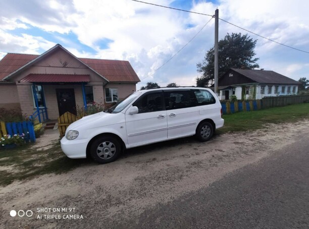 Kia Carnival I · Рестайлинг, 7 мест, 2002 г.