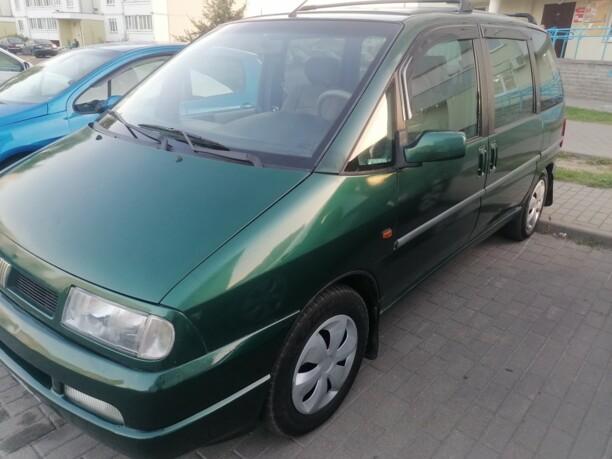 Fiat Ulysse I, 7 мест, 1995 г.
