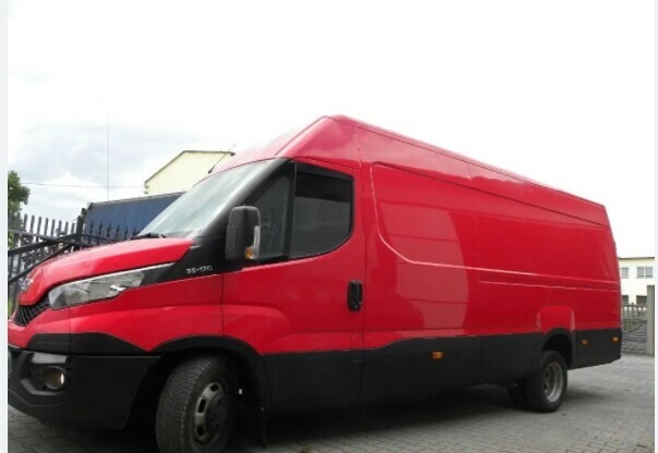 Iveco Daily L4H2, 2016 г.