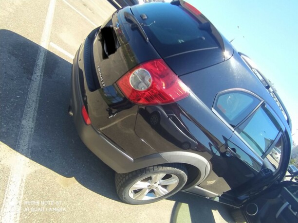 Chevrolet Captiva I · Рестайлинг, 7 мест, 2012 г.