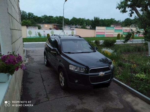 Chevrolet Captiva I · Рестайлинг, 7 мест, 2012 г.