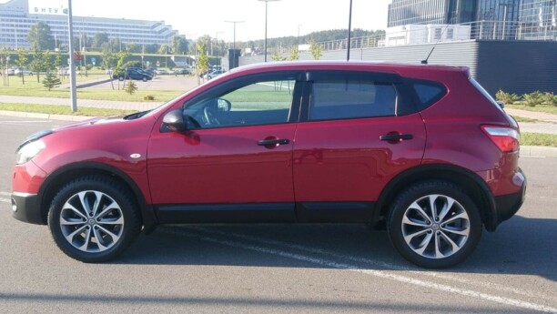 Nissan Qashqai I · Рестайлинг, 2012 г.