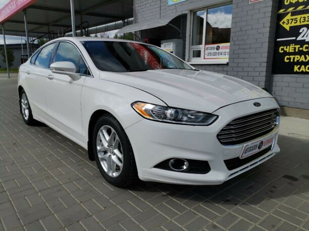 Ford Fusion USA II, 2014 г.