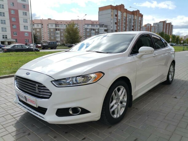 Ford Fusion USA II, 2014 г.