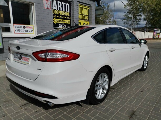 Ford Fusion USA II, 2014 г.