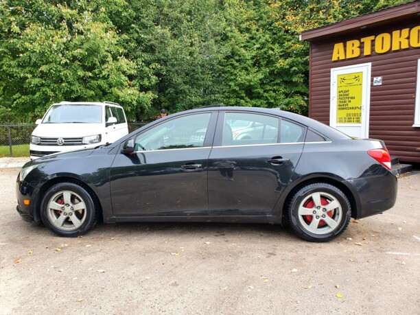Chevrolet Cruze J300, 2010 г.