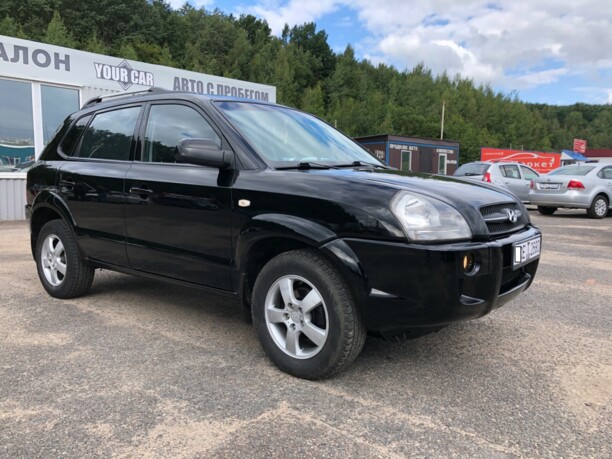 Hyundai Tucson I, 2005 г.