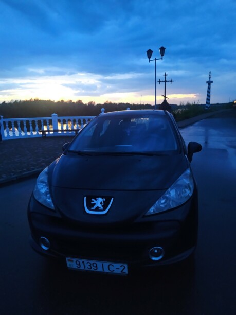 Peugeot 207 I, 2007 г.