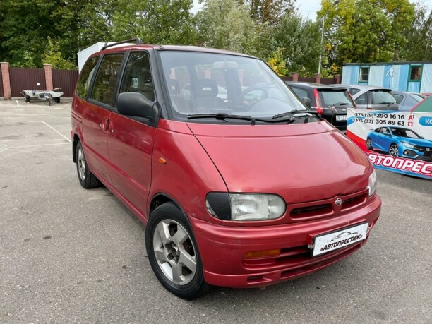 Nissan Serena I (C23), 1998 г.