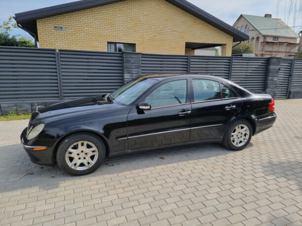 Mercedes-Benz E-Класс W211, S211, 2004 г.