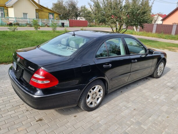Mercedes-Benz E-Класс W211, S211, 2004 г.