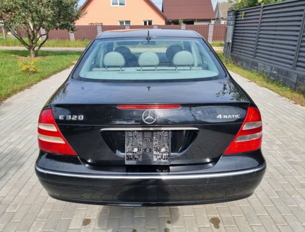 Mercedes-Benz E-Класс W211, S211, 2004 г.