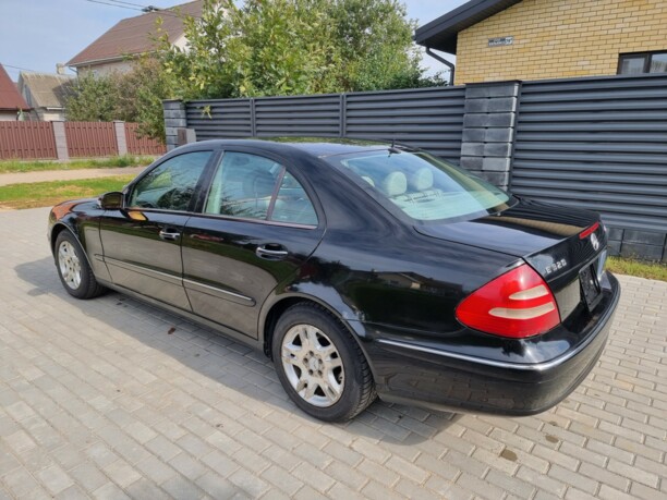 Mercedes-Benz E-Класс W211, S211, 2004 г.