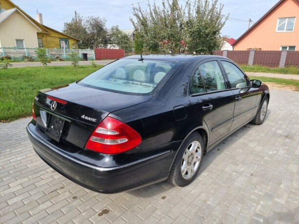 Mercedes-Benz E-Класс W211, S211, 2004 г.