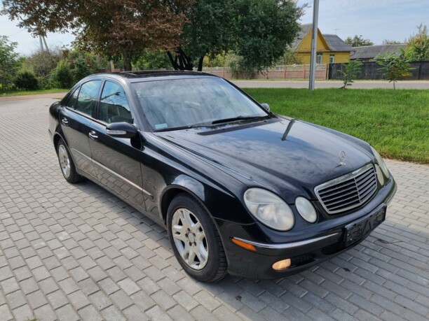 Mercedes-Benz E-Класс W211, S211, 2004 г.