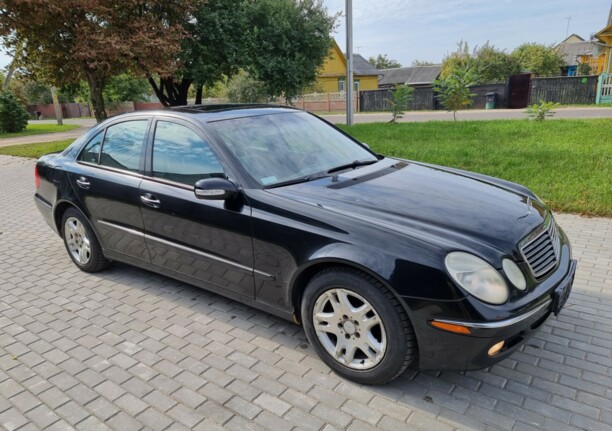 Mercedes-Benz E-Класс W211, S211, 2004 г.
