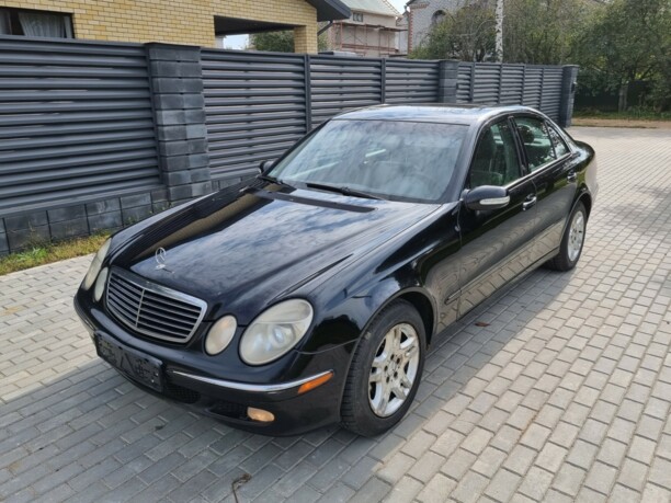 Mercedes-Benz E-Класс W211, S211, 2004 г.