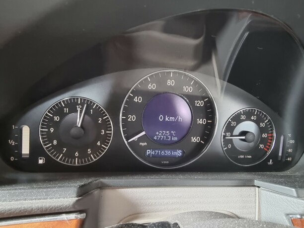 Mercedes-Benz E-Класс W211, S211, 2004 г.