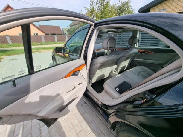 Mercedes-Benz E-Класс W211, S211, 2004 г.
