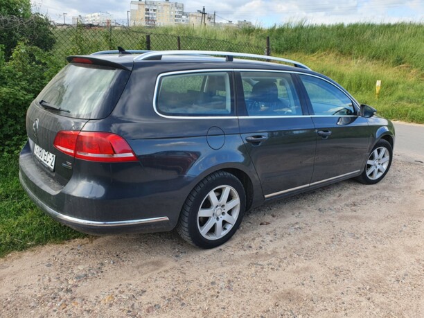 Volkswagen Passat B7, 2011 г.