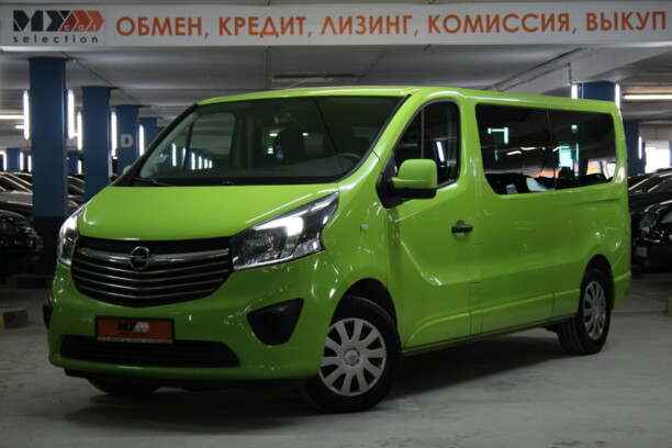 Opel Vivaro II, 2016 г.