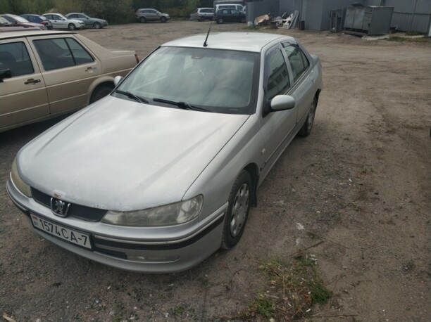 Peugeot 406 I · Рестайлинг, 2000 г.