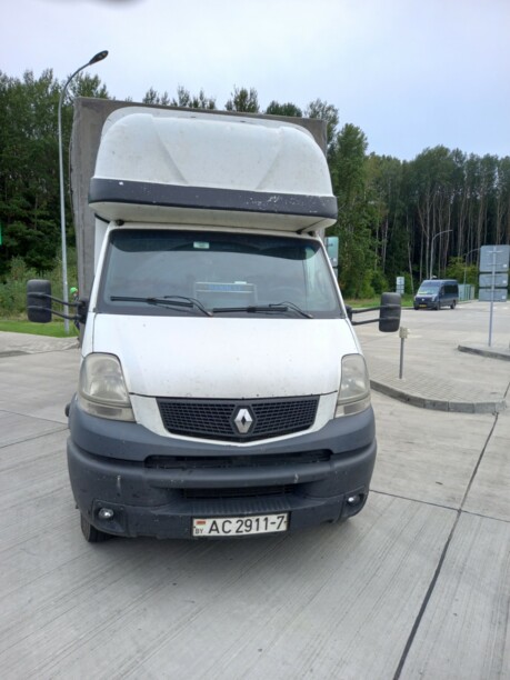 Renault Mascott, 2009 г.