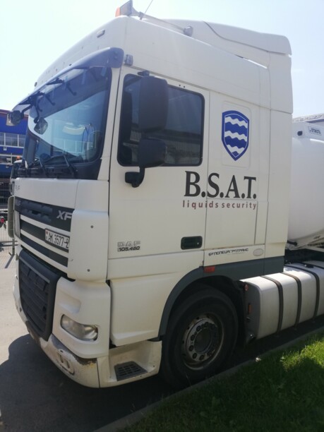 DAF XF 105 460, 2013 г.