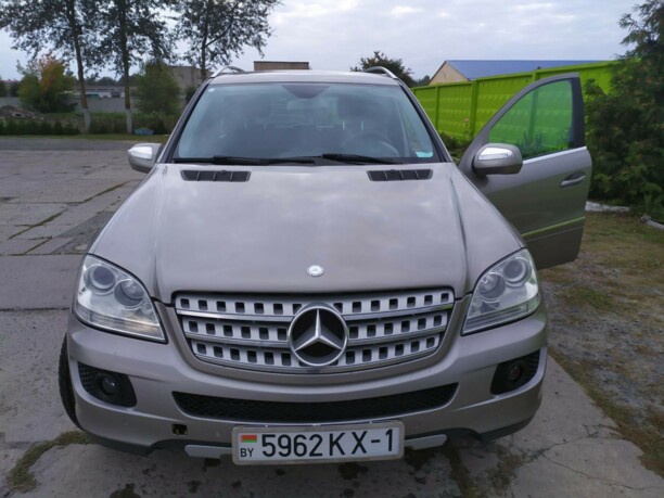 Mercedes-Benz M-Класс W164 · Рестайлинг, 2008 г.