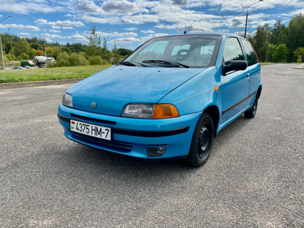 Fiat Punto I, 1997 г.
