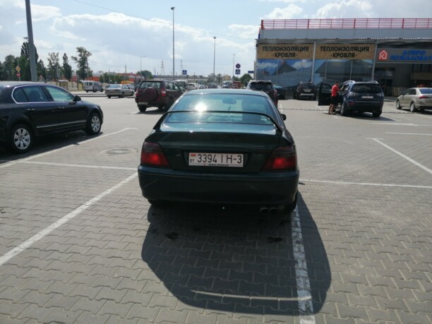 Honda Accord VI, 1999 г.