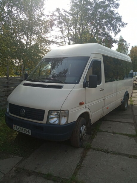 Volkswagen LT, 2001 г.