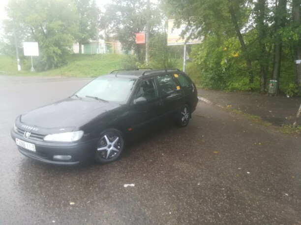 Peugeot 406 I, 1999 г.