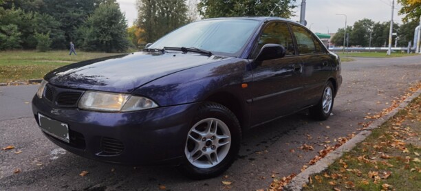 Mitsubishi Carisma I, 1998 г.