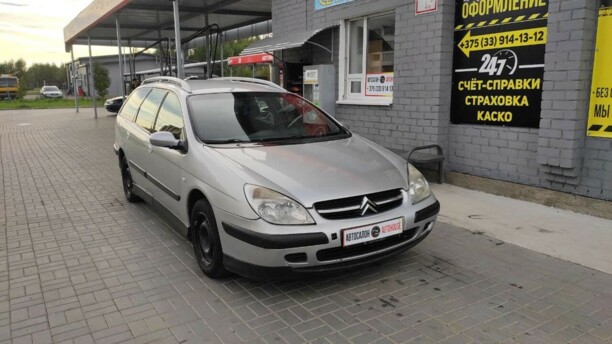 Citroen C5 I, 2002 г.