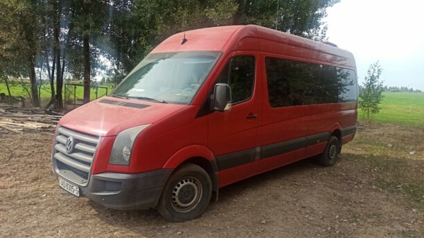 Volkswagen Crafter, 2010 г.