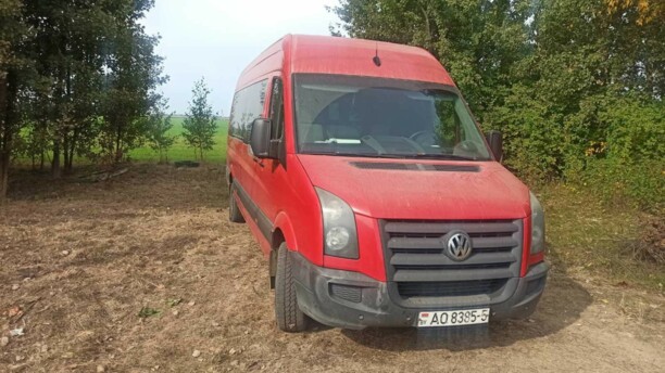 Volkswagen Crafter, 2010 г.