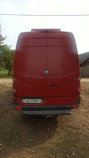 Volkswagen Crafter, 2010 г.
