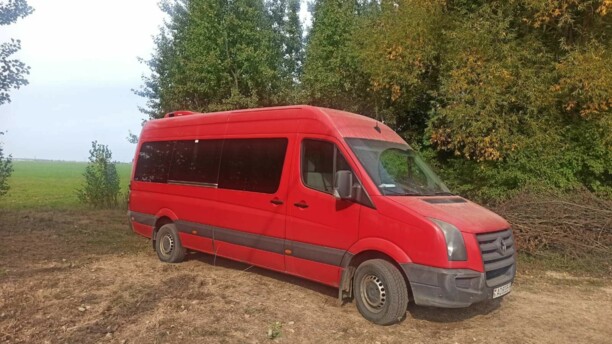 Volkswagen Crafter, 2010 г.