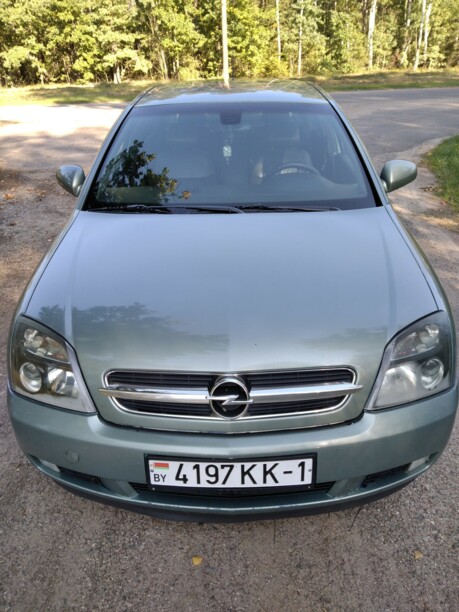 Opel Vectra C, 2002 г.