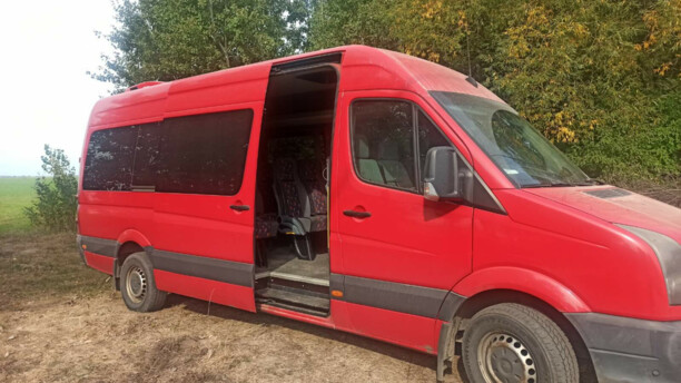 Volkswagen Crafter, 2010 г.