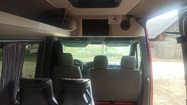 Volkswagen Crafter, 2010 г.