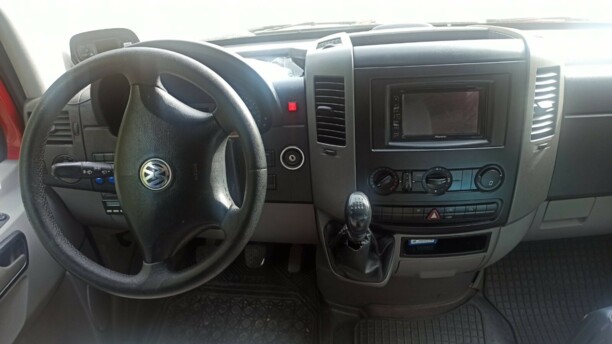 Volkswagen Crafter, 2010 г.